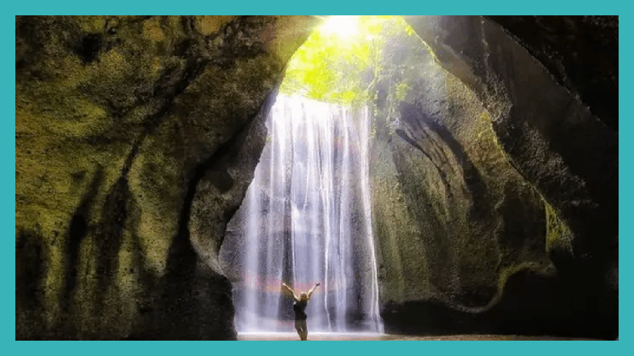 Air Terjun Tukad Cepung