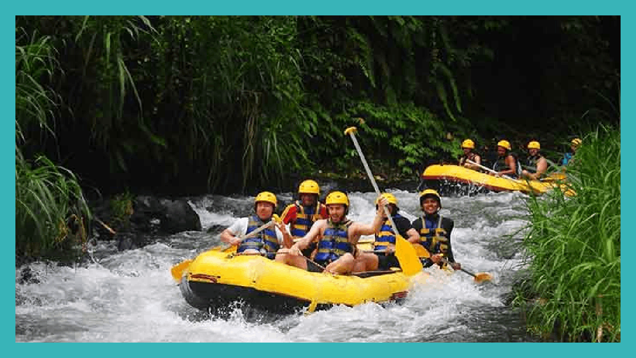 Telaga Waja Rafting
